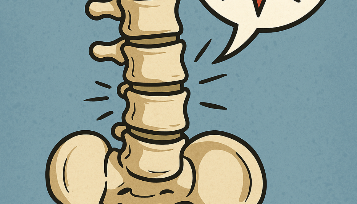 Schmerzen Lendenwirbelsäule