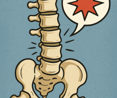 Schmerzen Lendenwirbelsäule