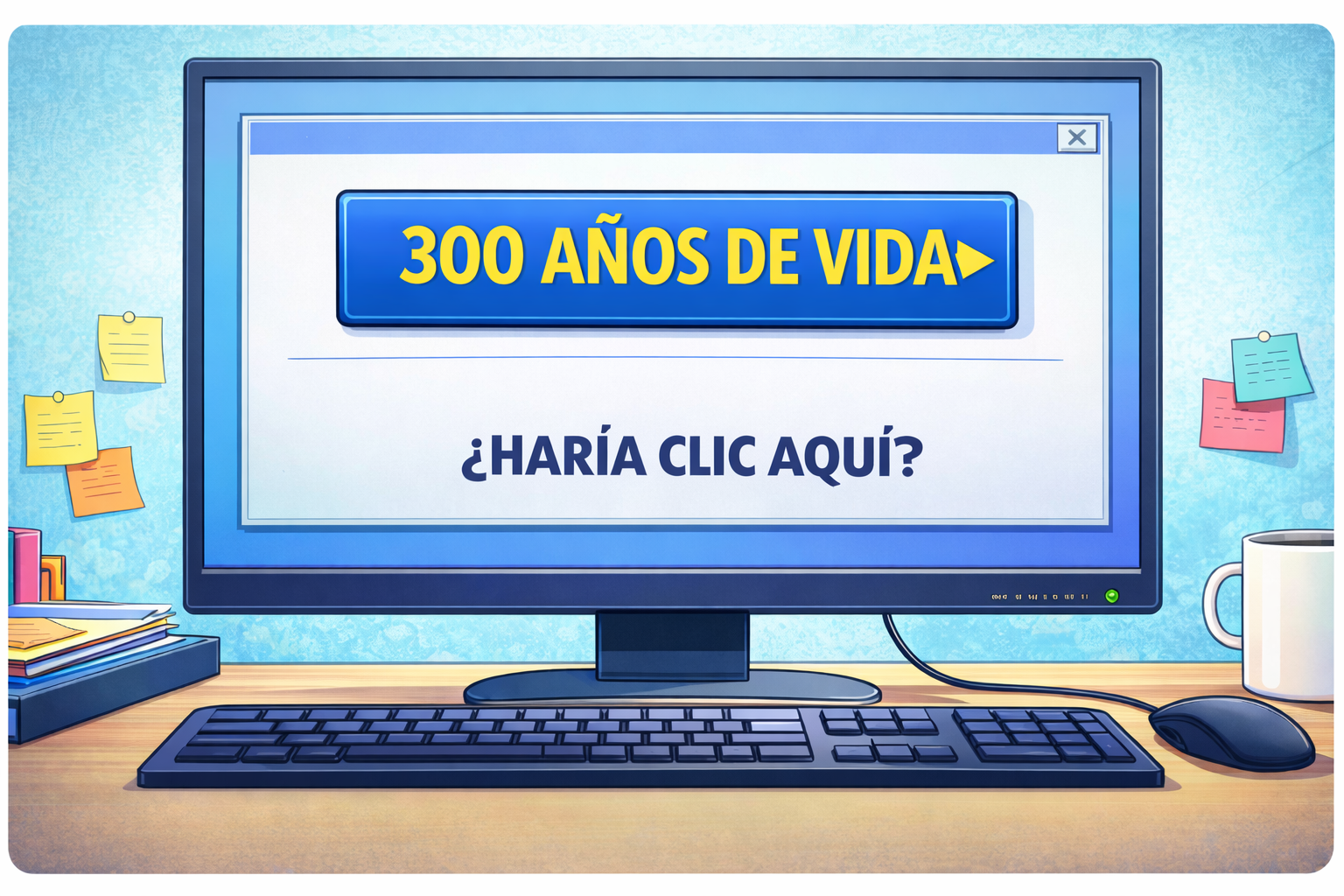 envejecer con dignidad – botón digital “300 años de vida”